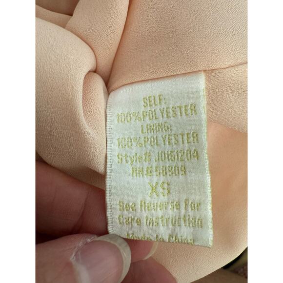 Gianni Bini Maritza Sequin and Fringe Pink Dress XS - Picture 12 of 14